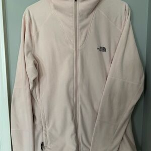 The North Face Women's Light Pink Ski Jacket